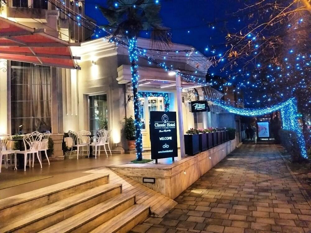 Classic Hotel Tirana Zewnętrze zdjęcie