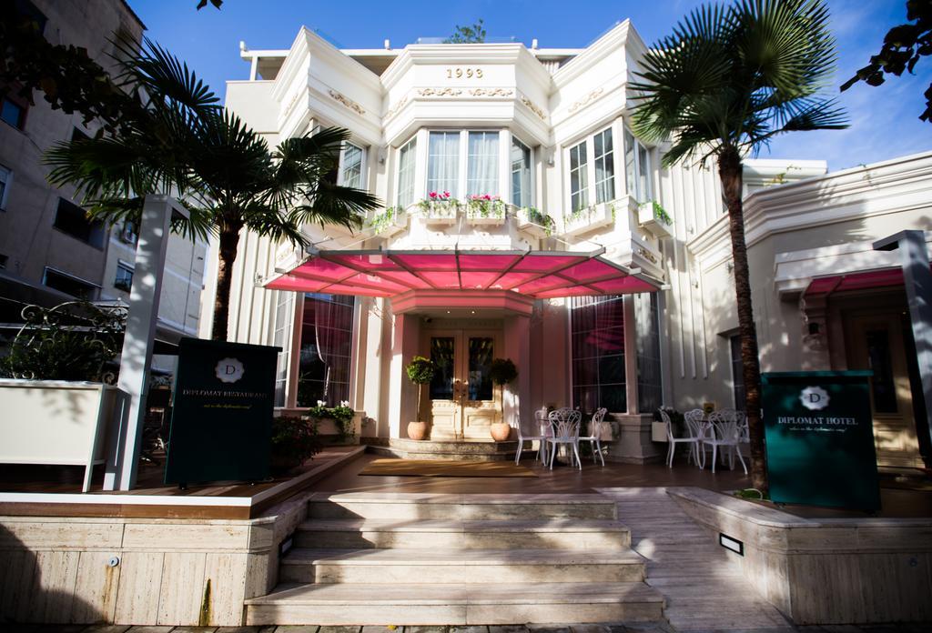 Classic Hotel Tirana Zewnętrze zdjęcie