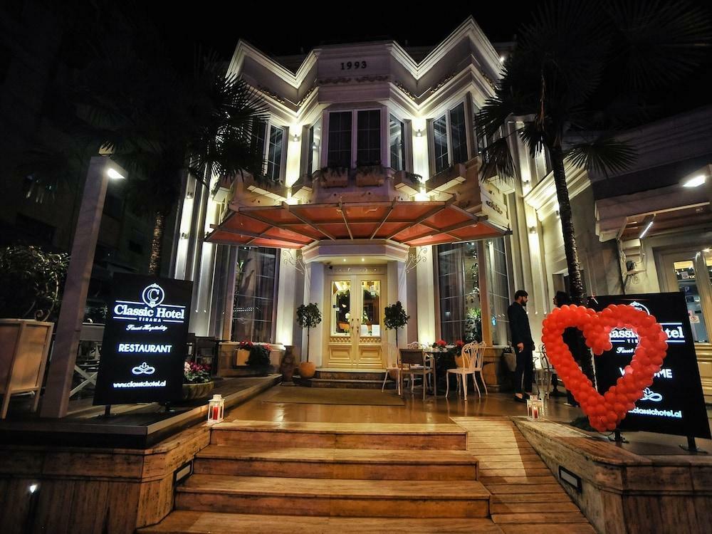 Classic Hotel Tirana Zewnętrze zdjęcie
