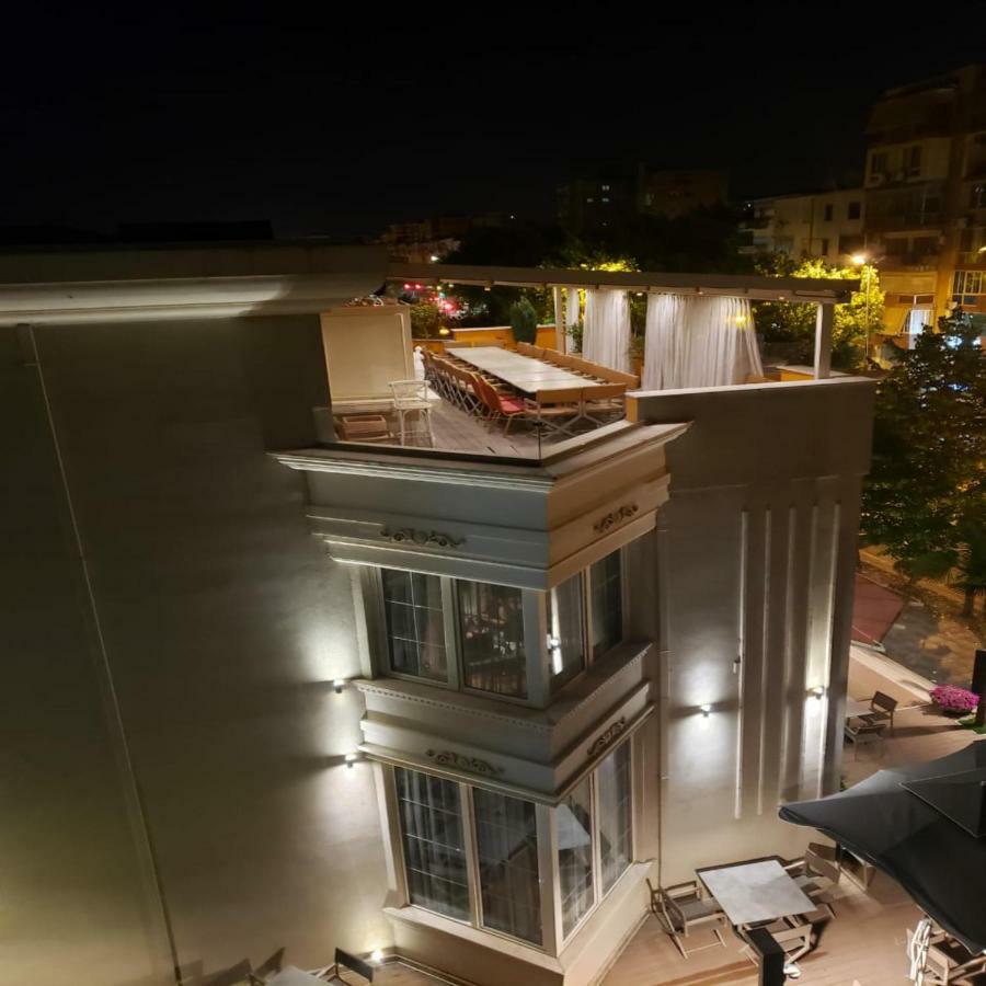 Classic Hotel Tirana Zewnętrze zdjęcie